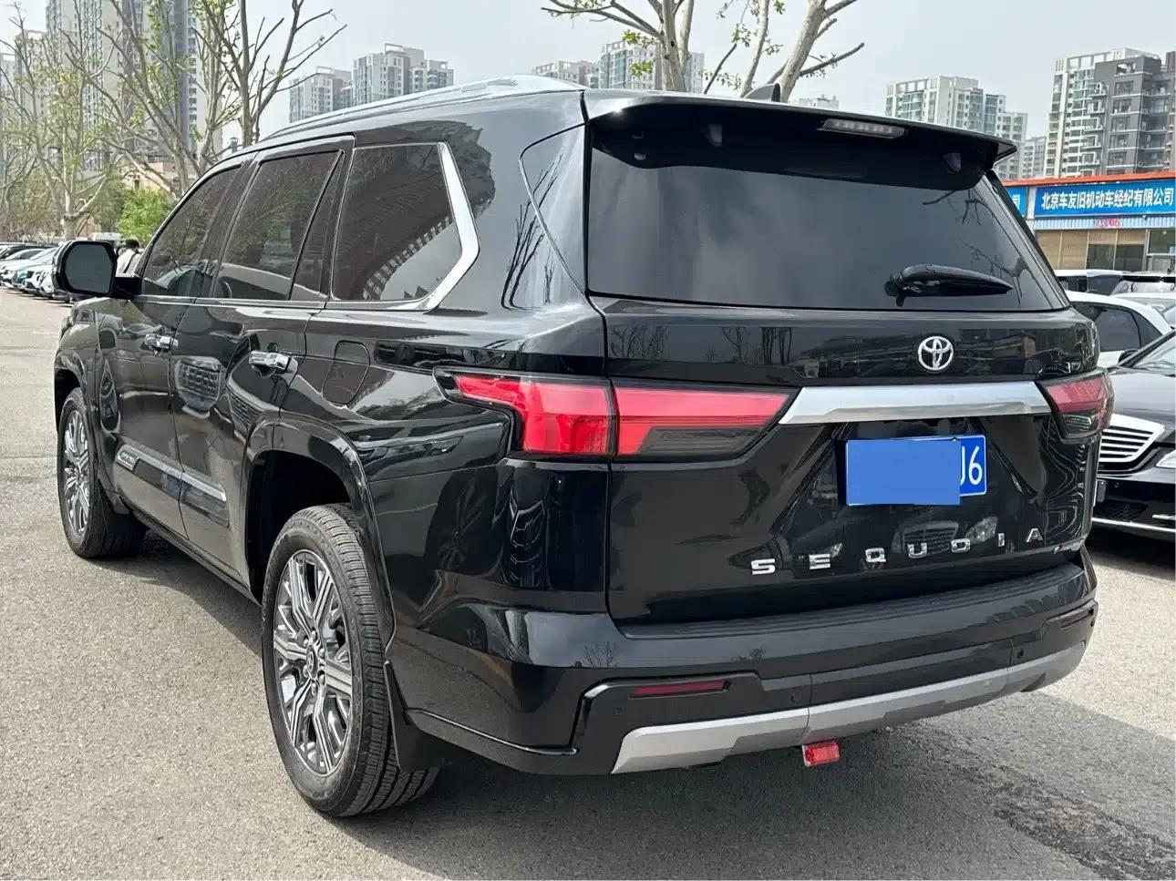 2025 Sequoia 3.5T US Spec — миниатюра 6