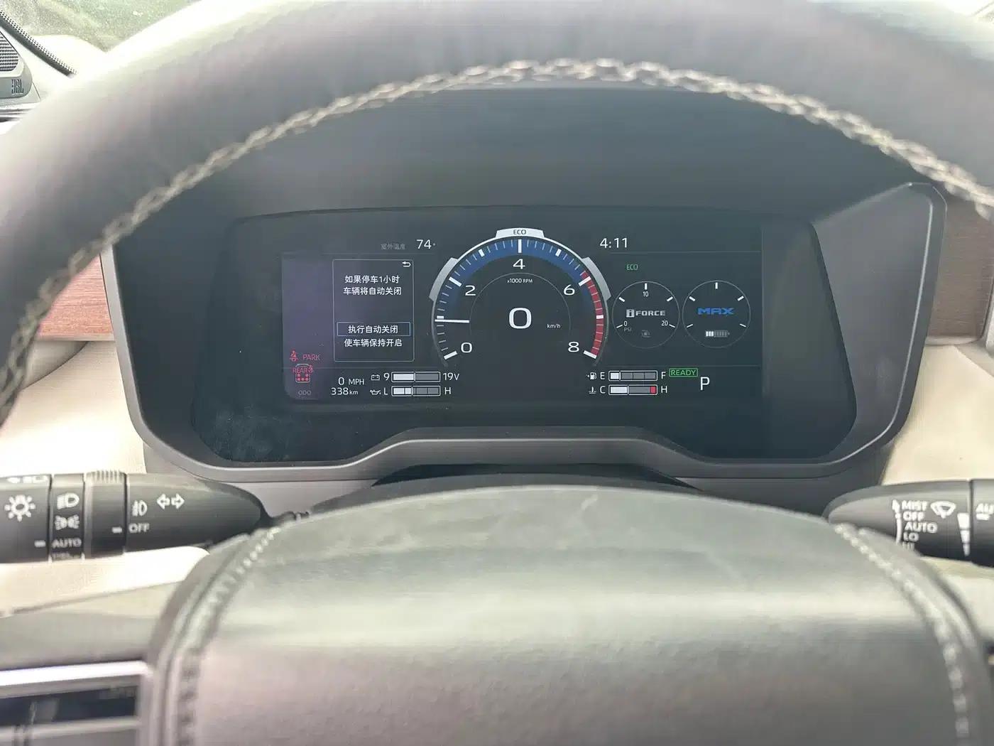 2025 Sequoia 3.5T US Spec — миниатюра 9