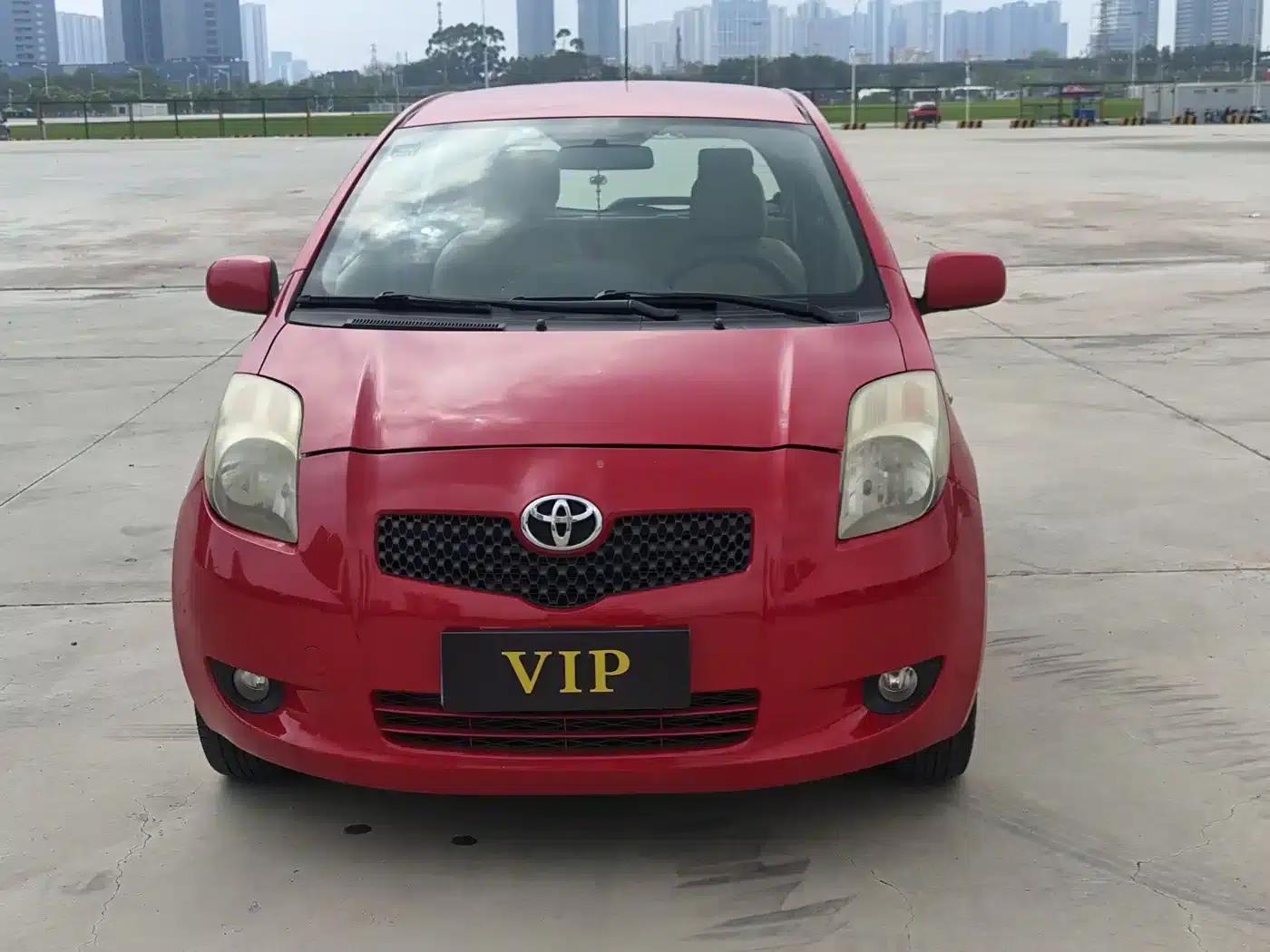 2009 Toyota Yaris 1.6E Automatic Comfort Edition — миниатюра 2