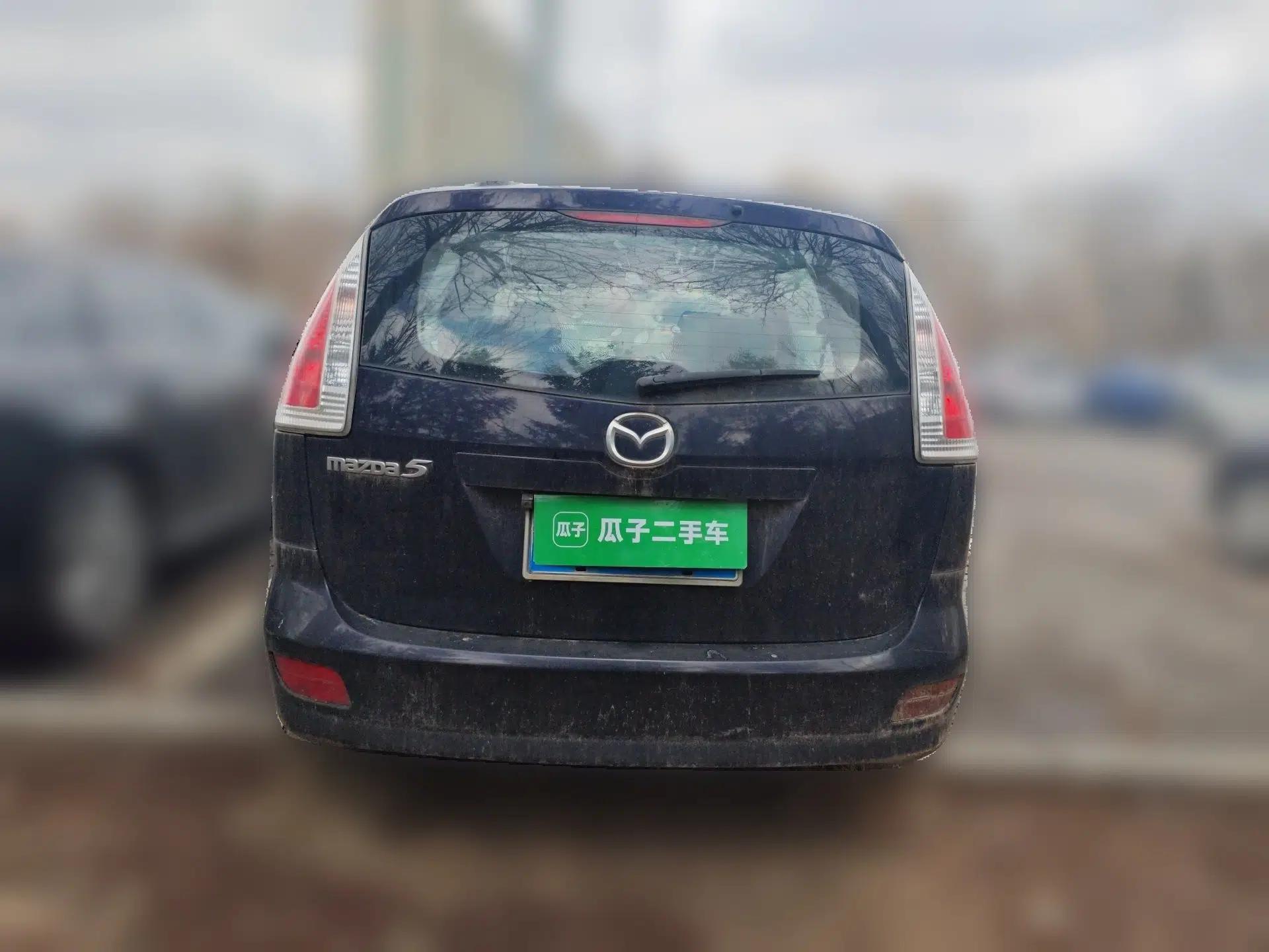 Mazda 5 2008 2.0 Manual Comfort Version — миниатюра 5