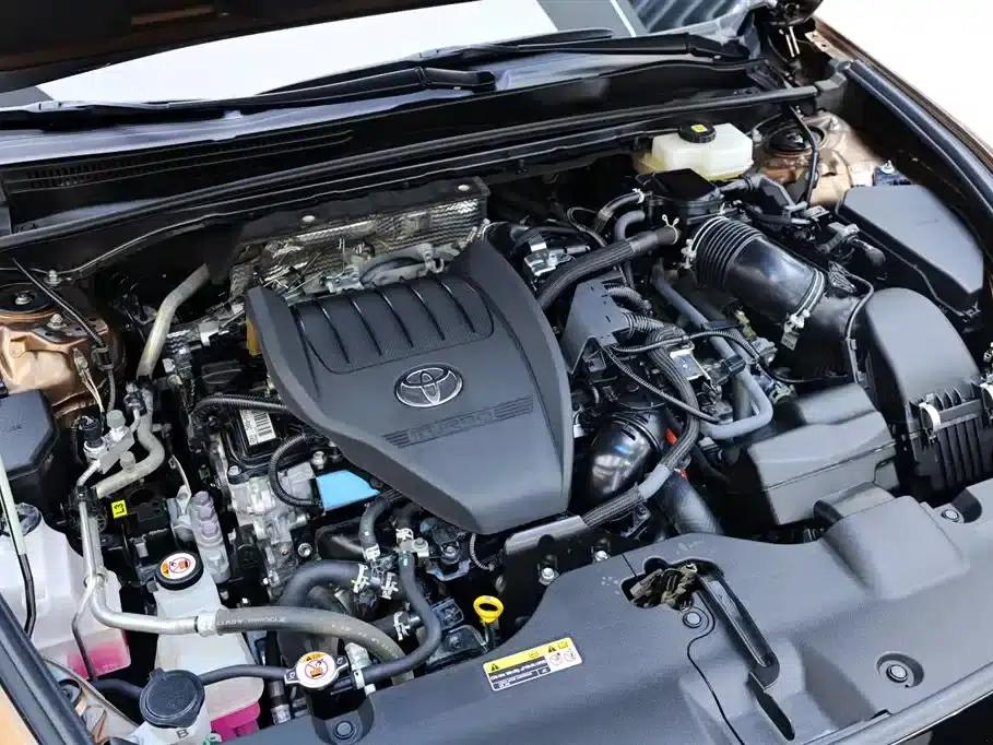 2023 Toyota Crown SportCross 2.4T SportCross HEV AWD Supreme Edition — миниатюра 37