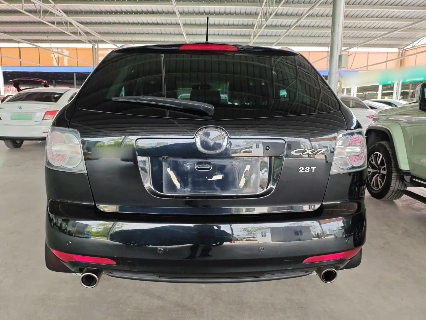 Mazda CX-7 2014 2.3T Smart All-Wheel-Drive Sport Edition — миниатюра 3
