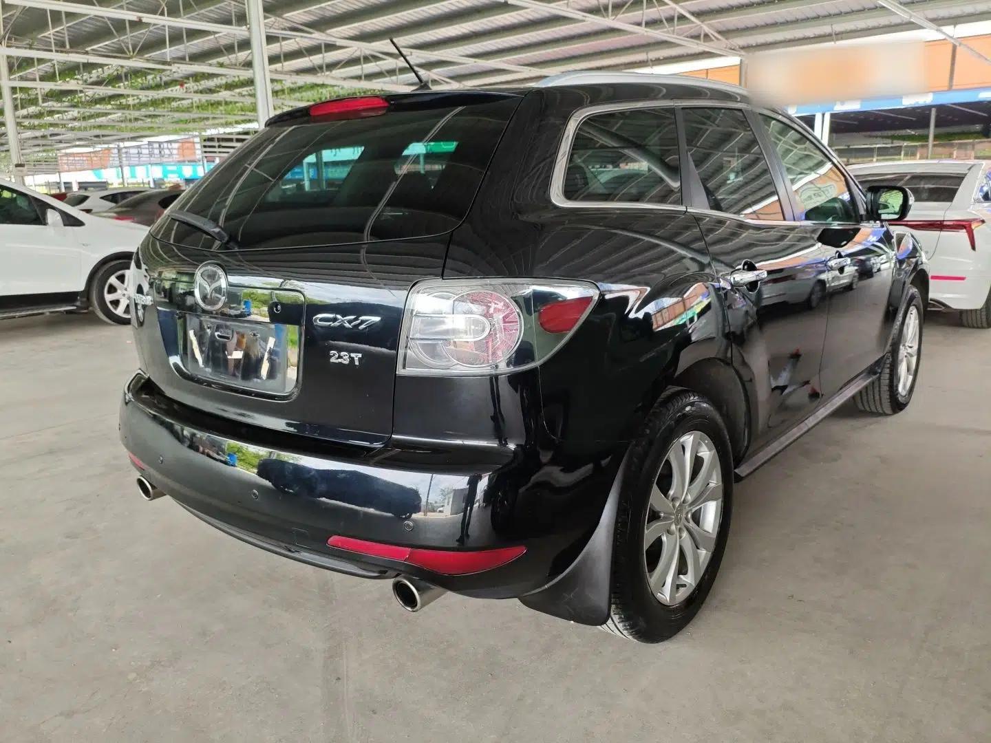 Mazda CX-7 2014 2.3T Smart All-Wheel-Drive Sport Edition — миниатюра 4