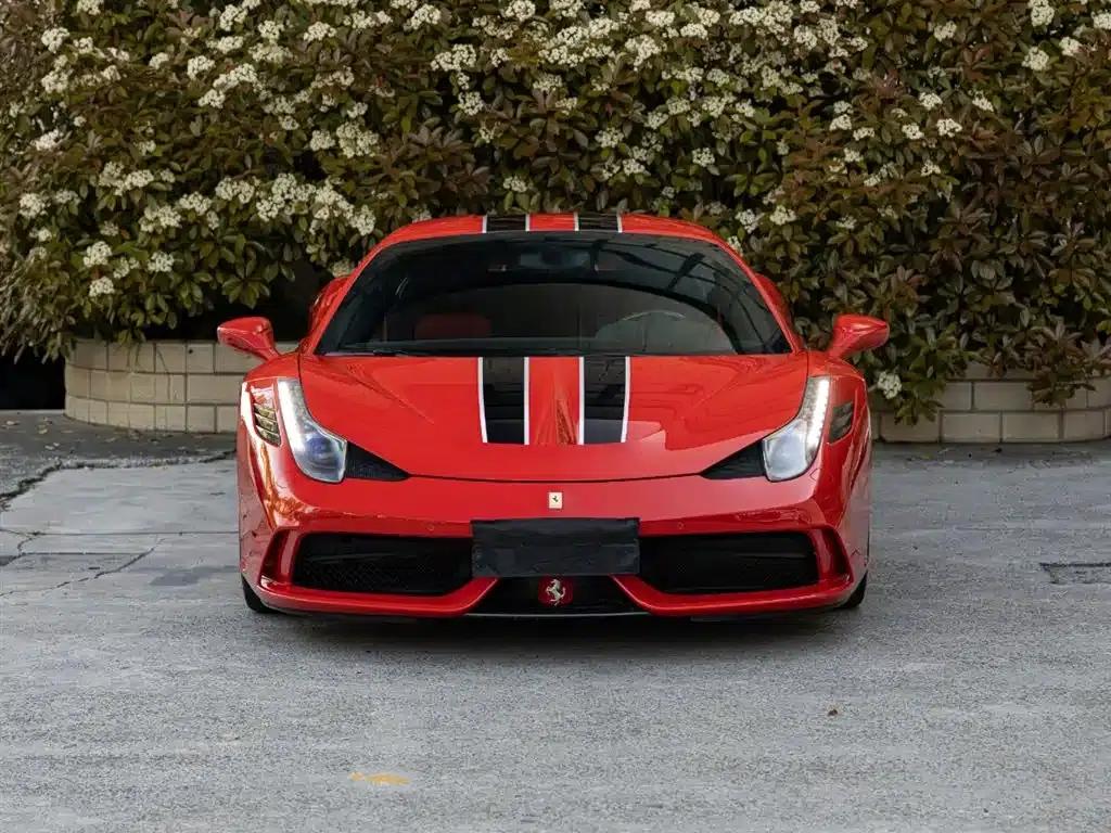 Ferrari 458 2014 4.5L Speciale — миниатюра 2