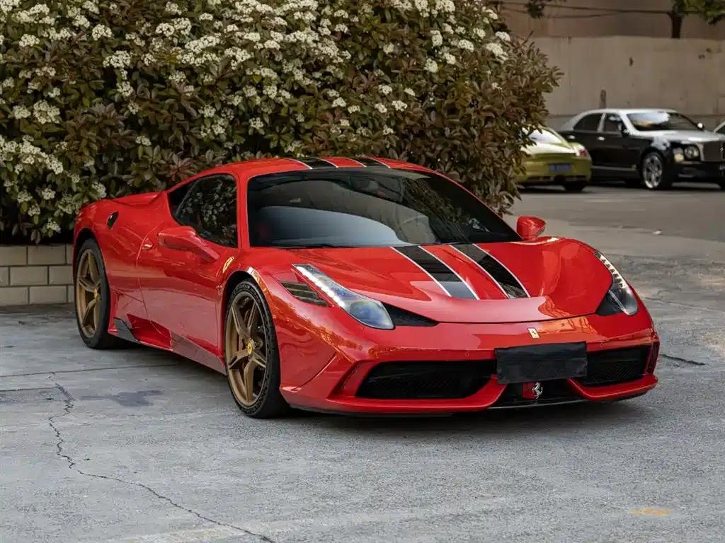 Ferrari 458 2014 4.5L Speciale — миниатюра 3