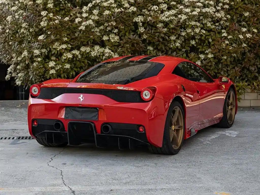 Ferrari 458 2014 4.5L Speciale — миниатюра 4