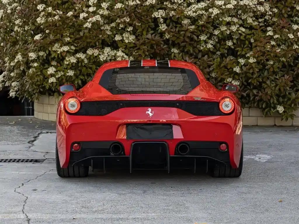 Ferrari 458 2014 4.5L Speciale — миниатюра 5