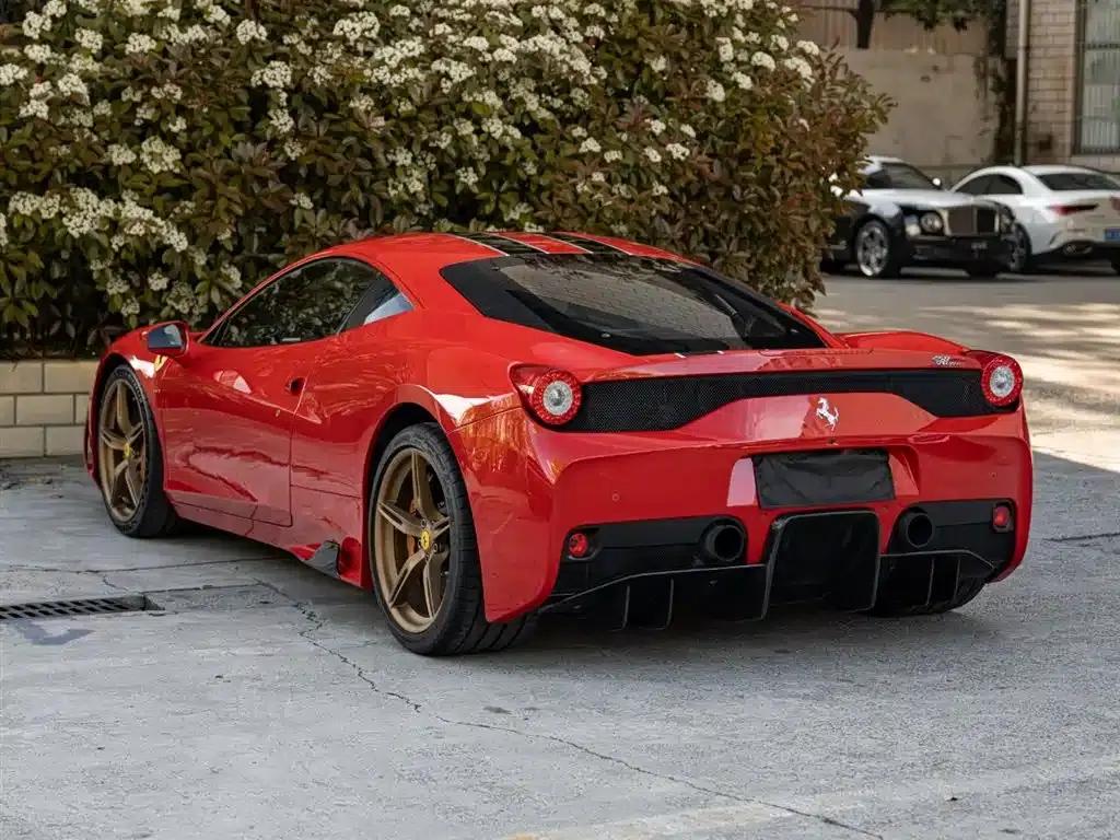 Ferrari 458 2014 4.5L Speciale — миниатюра 6