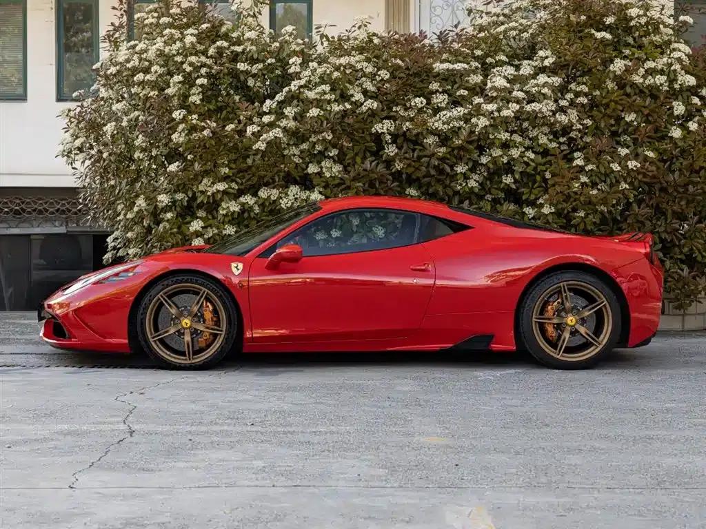 Ferrari 458 2014 4.5L Speciale — миниатюра 7