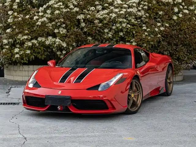 Ferrari 458 2014 4.5L Speciale