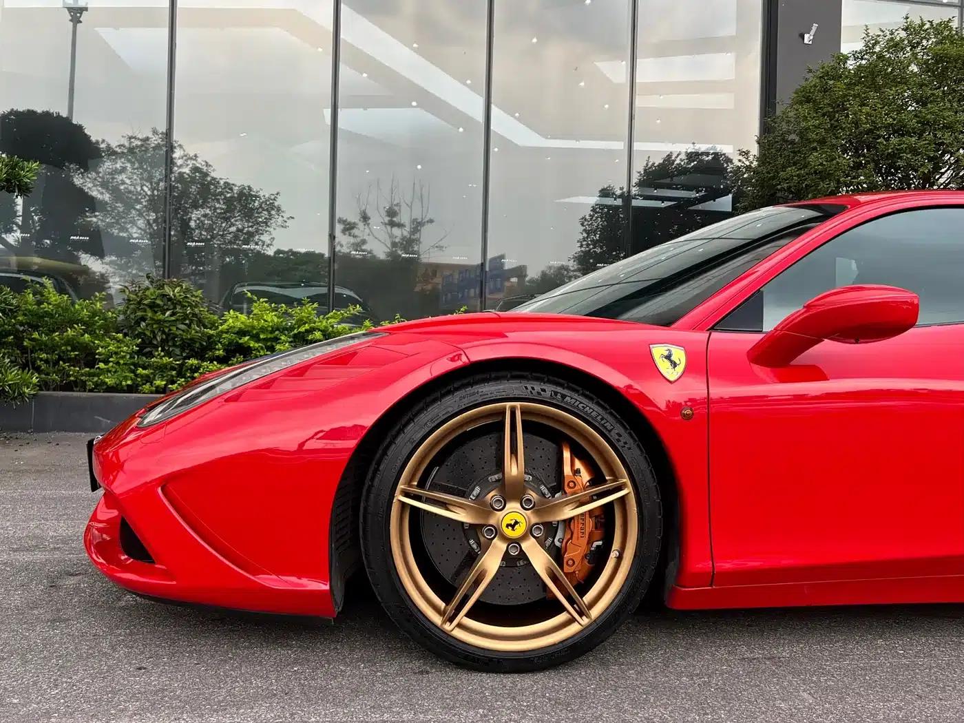 Ferrari 458 2014 4.5L Speciale — миниатюра 8