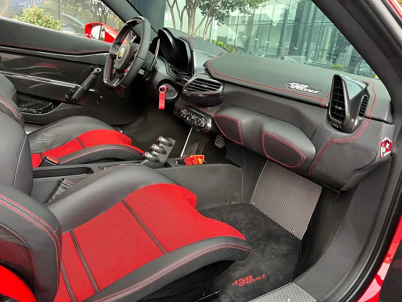Ferrari 458 2014 4.5L Speciale — миниатюра 9