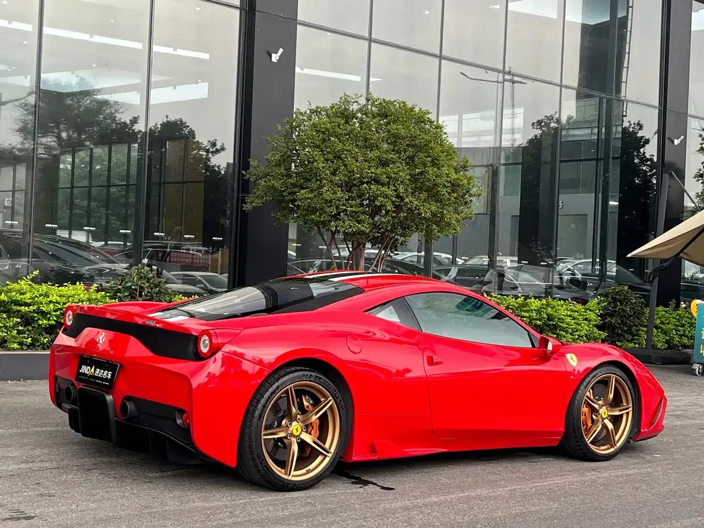 Ferrari 458 2014 4.5L Speciale — миниатюра 10