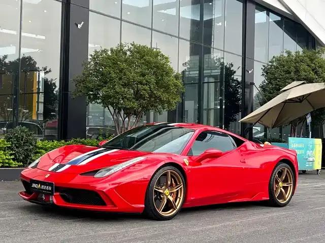 Ferrari 458 2014 4.5L Speciale