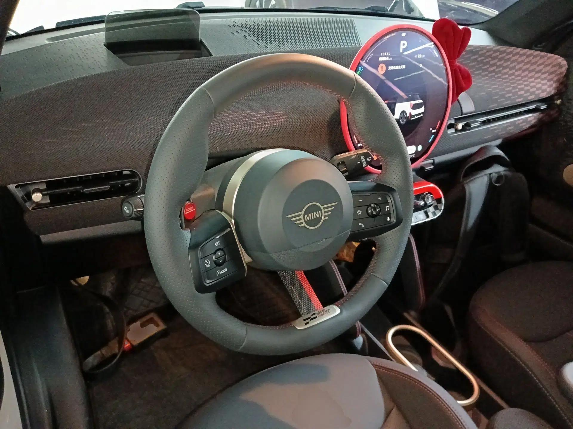 MINI Electric COOPER JCW 2025 JOHN COOPER WORKS — миниатюра 14