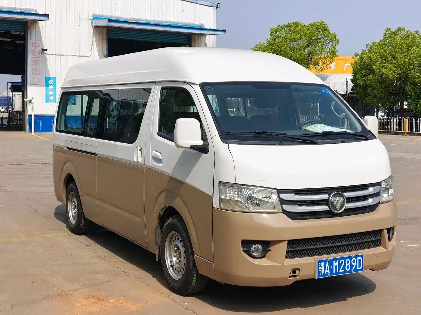 Fengjing G7 2017 2.0L Long Wheelbase Commercial Van High Roof 6 Seats 4Q20M — миниатюра 2