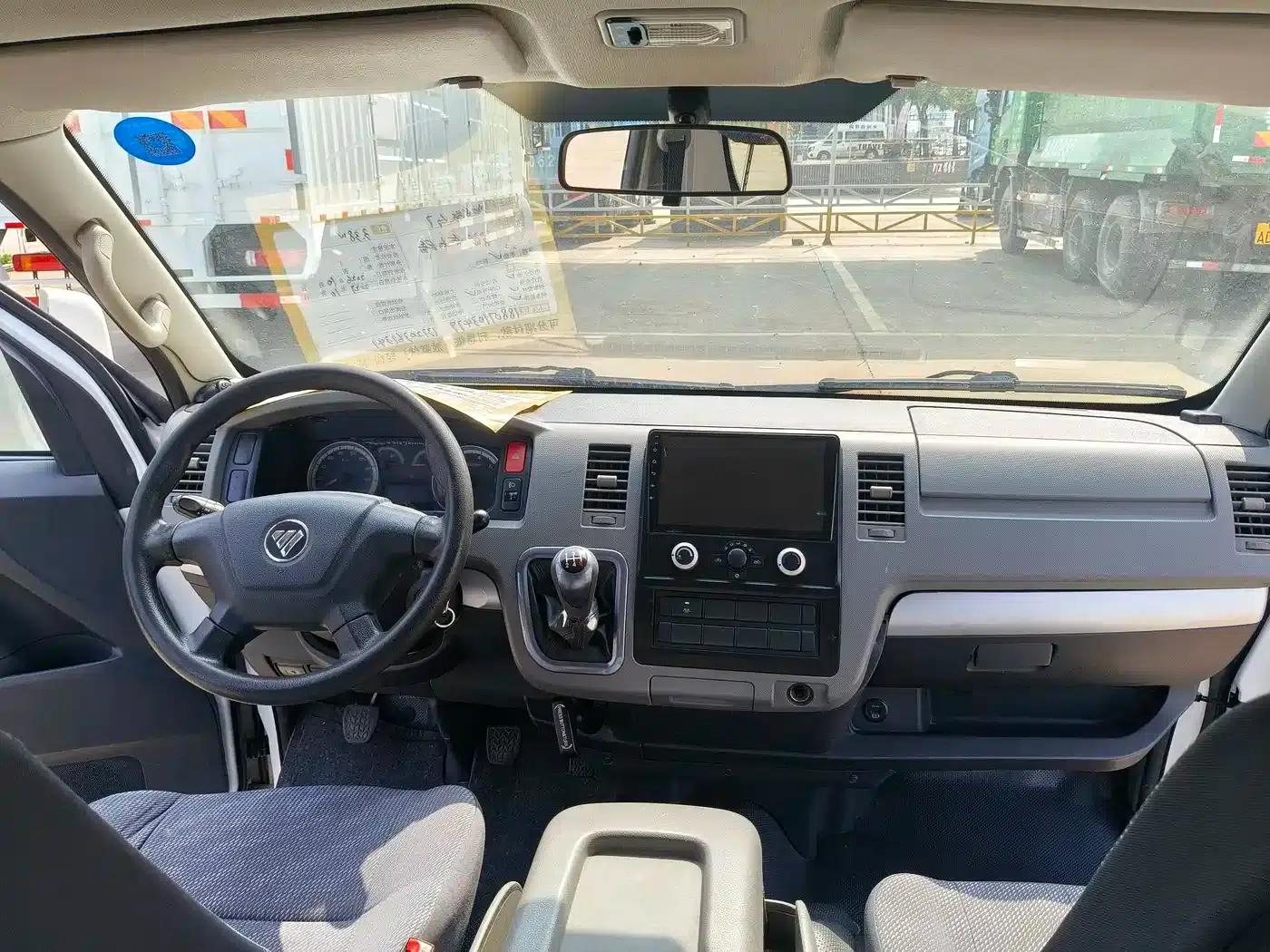 Fengjing G7 2017 2.0L Long Wheelbase Commercial Van High Roof 6 Seats 4Q20M — миниатюра 11