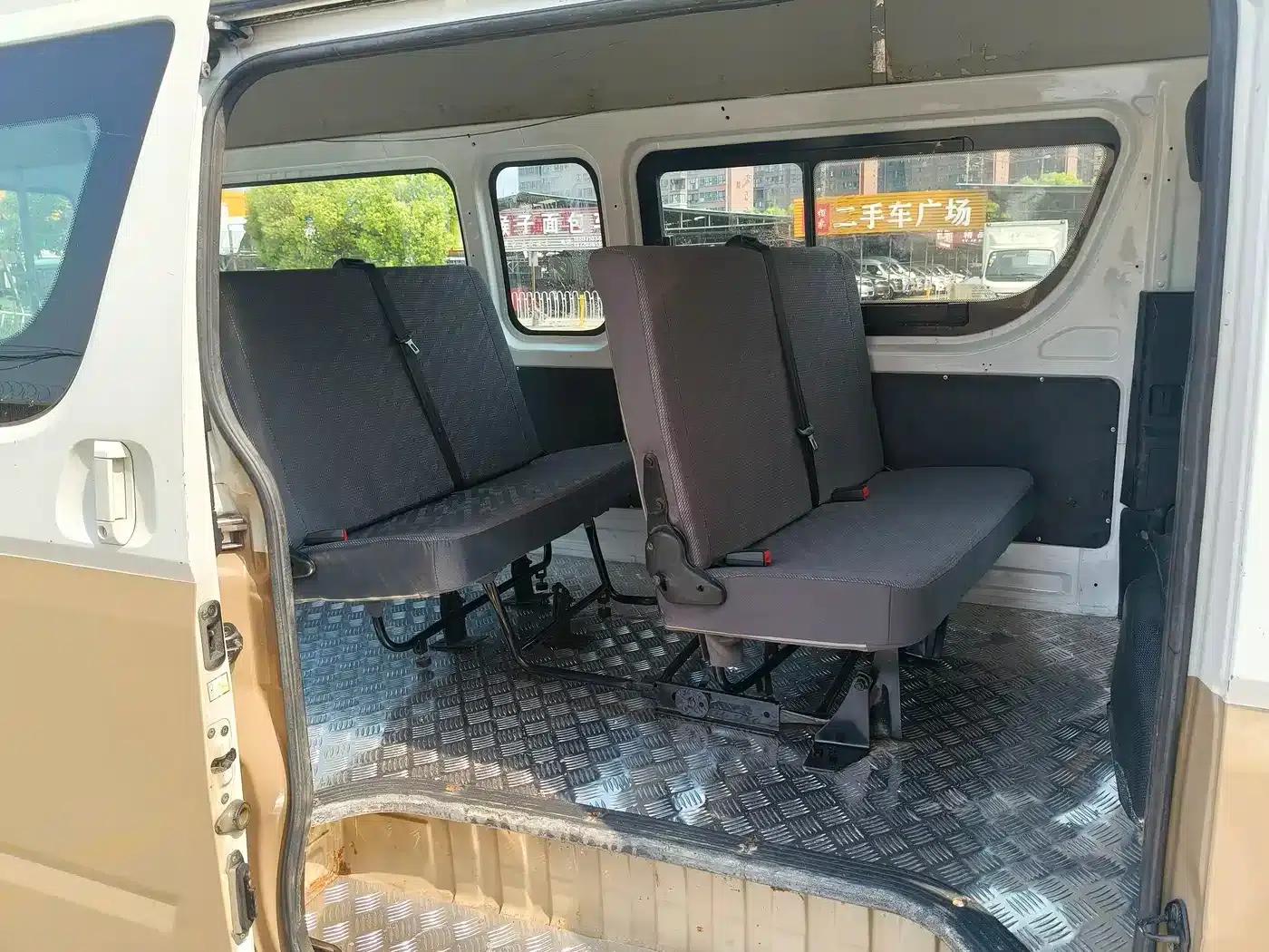 Fengjing G7 2017 2.0L Long Wheelbase Commercial Van High Roof 6 Seats 4Q20M — миниатюра 12