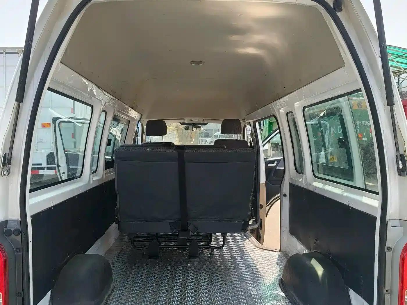 Fengjing G7 2017 2.0L Long Wheelbase Commercial Van High Roof 6 Seats 4Q20M — миниатюра 13