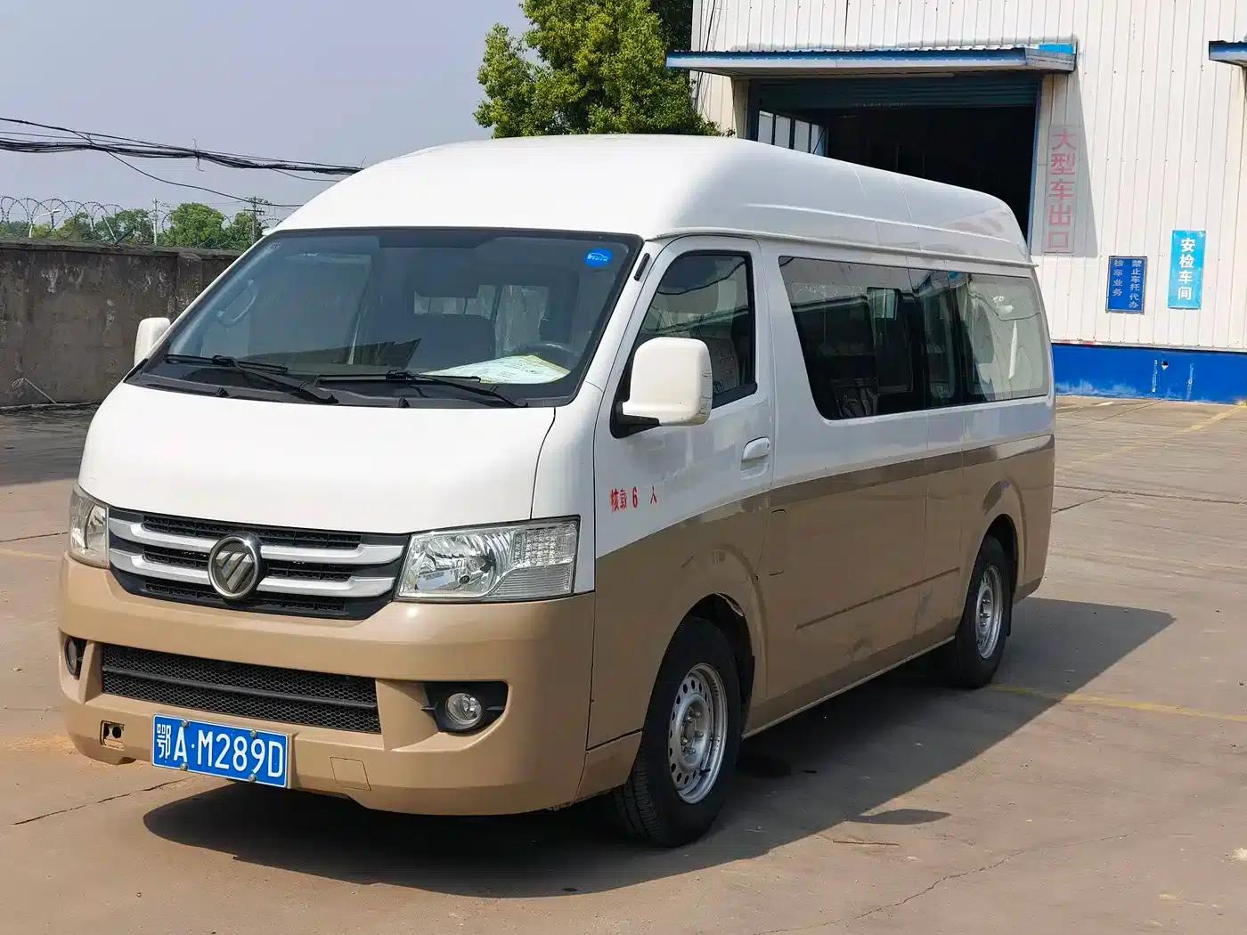 Fengjing G7 2017 2.0L Long Wheelbase Commercial Van High Roof 6 Seats 4Q20M — миниатюра 3