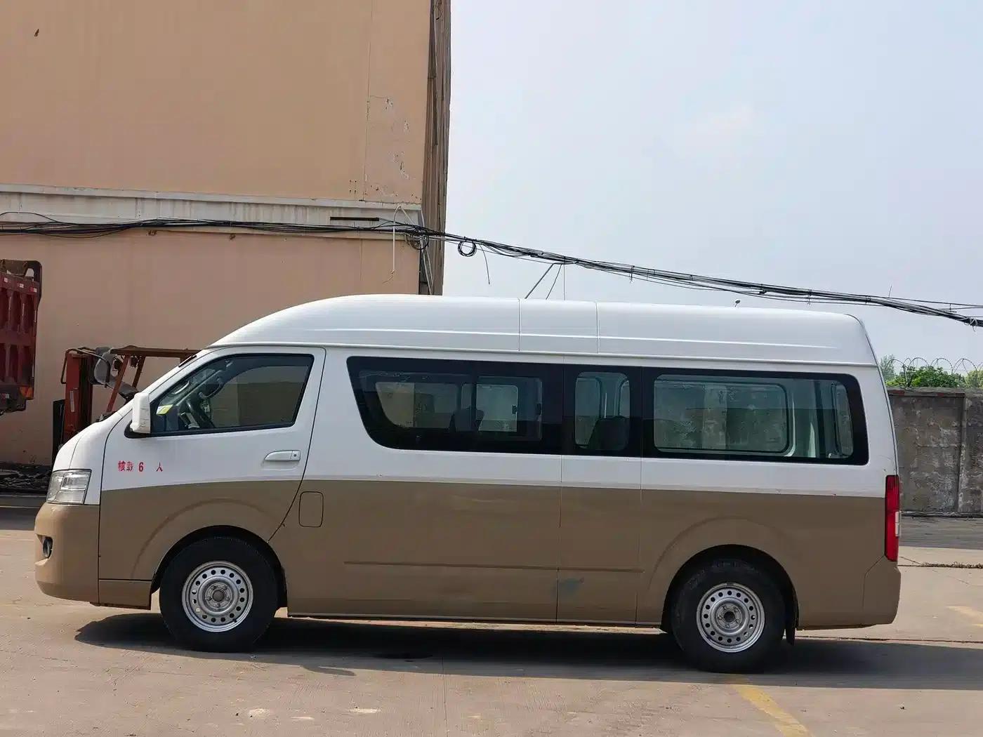Fengjing G7 2017 2.0L Long Wheelbase Commercial Van High Roof 6 Seats 4Q20M — миниатюра 4