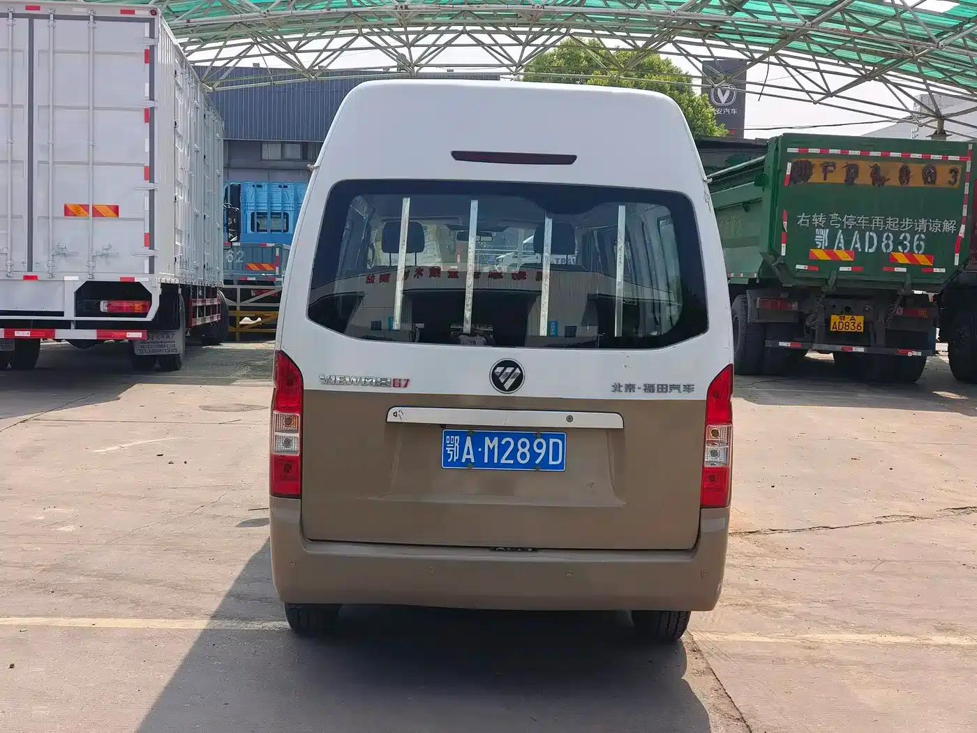 Fengjing G7 2017 2.0L Long Wheelbase Commercial Van High Roof 6 Seats 4Q20M — миниатюра 5