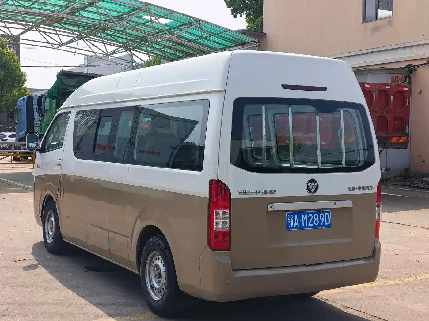 Fengjing G7 2017 2.0L Long Wheelbase Commercial Van High Roof 6 Seats 4Q20M — миниатюра 6