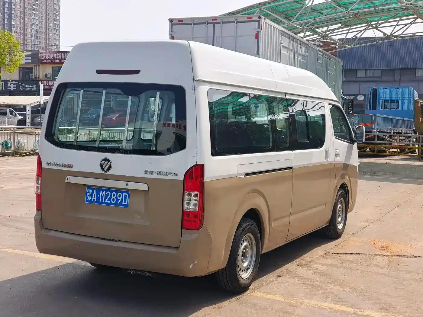 Fengjing G7 2017 2.0L Long Wheelbase Commercial Van High Roof 6 Seats 4Q20M — миниатюра 7
