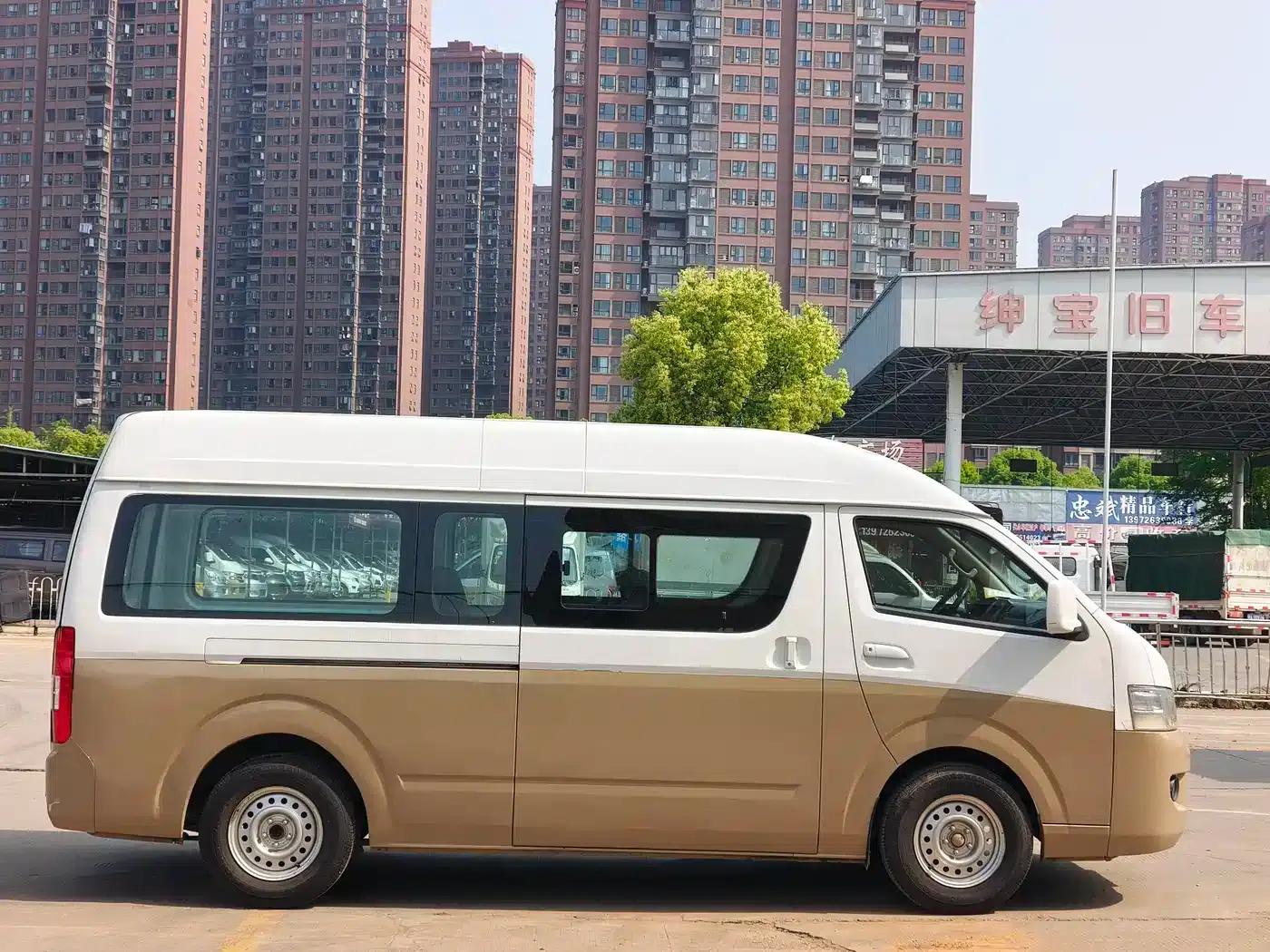 Fengjing G7 2017 2.0L Long Wheelbase Commercial Van High Roof 6 Seats 4Q20M — миниатюра 8