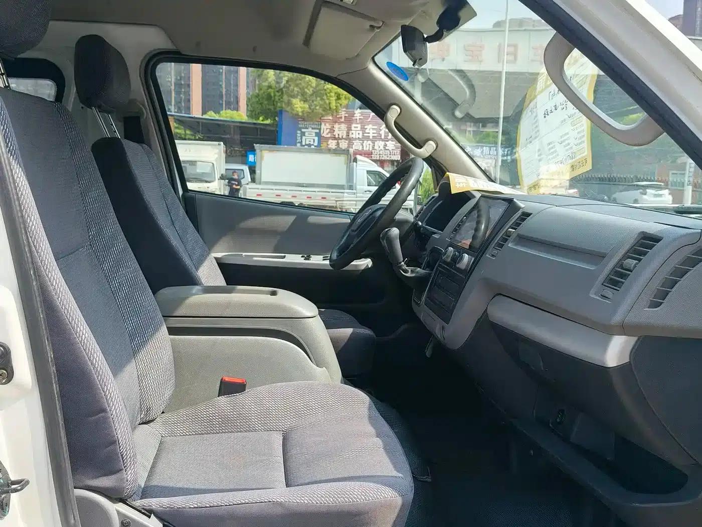 Fengjing G7 2017 2.0L Long Wheelbase Commercial Van High Roof 6 Seats 4Q20M — миниатюра 9