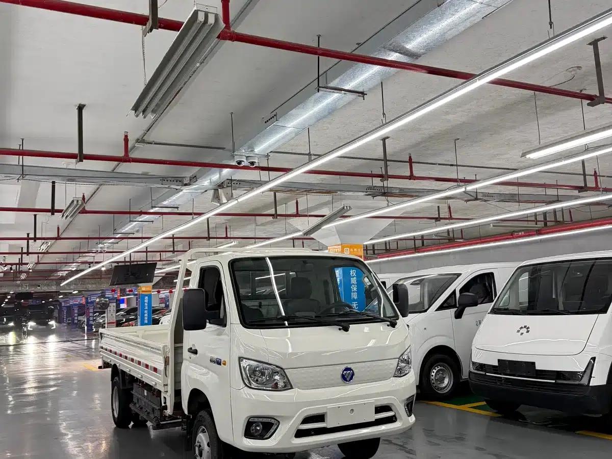 Xiangling M New Energy 2023 Model M1 Ningde Slot Cargo Box — миниатюра 3