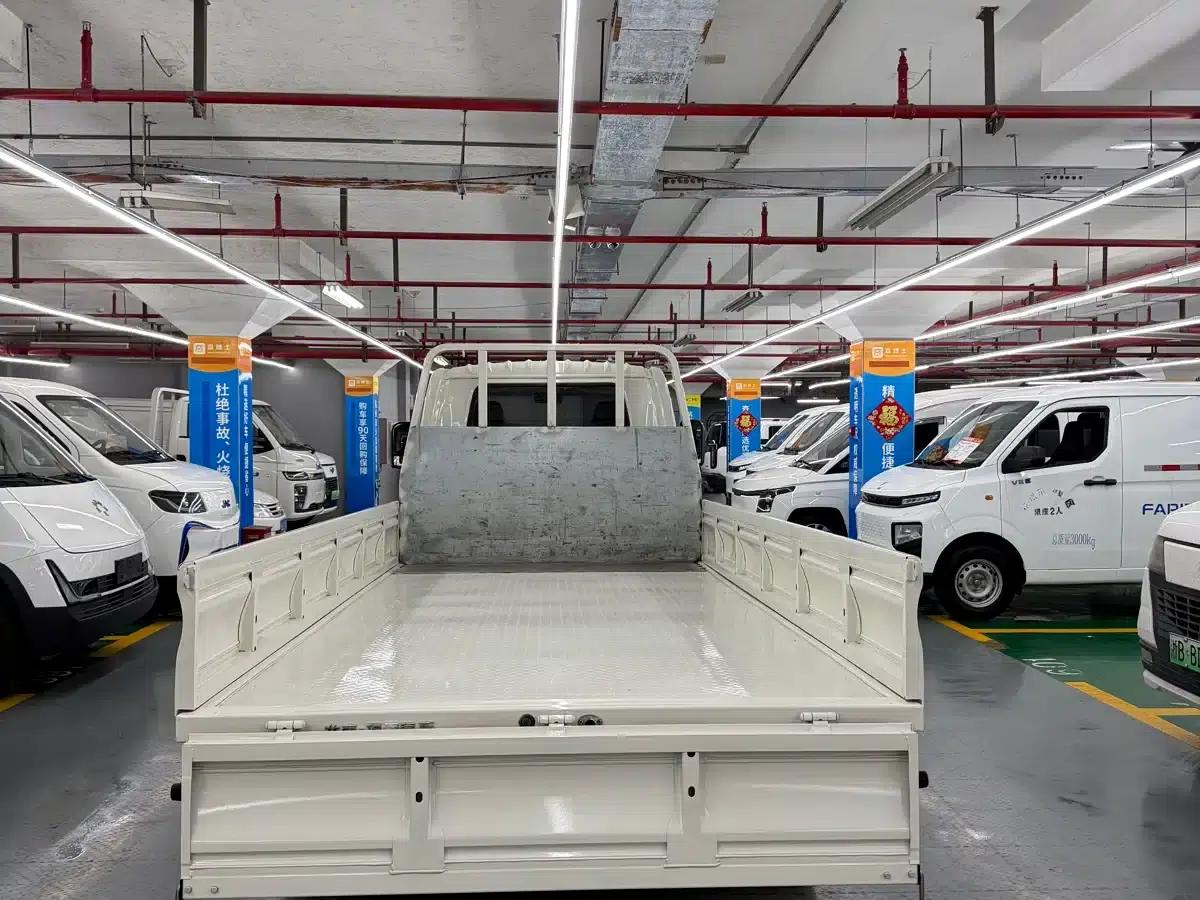 Xiangling M New Energy 2023 Model M1 Ningde Slot Cargo Box — миниатюра 6