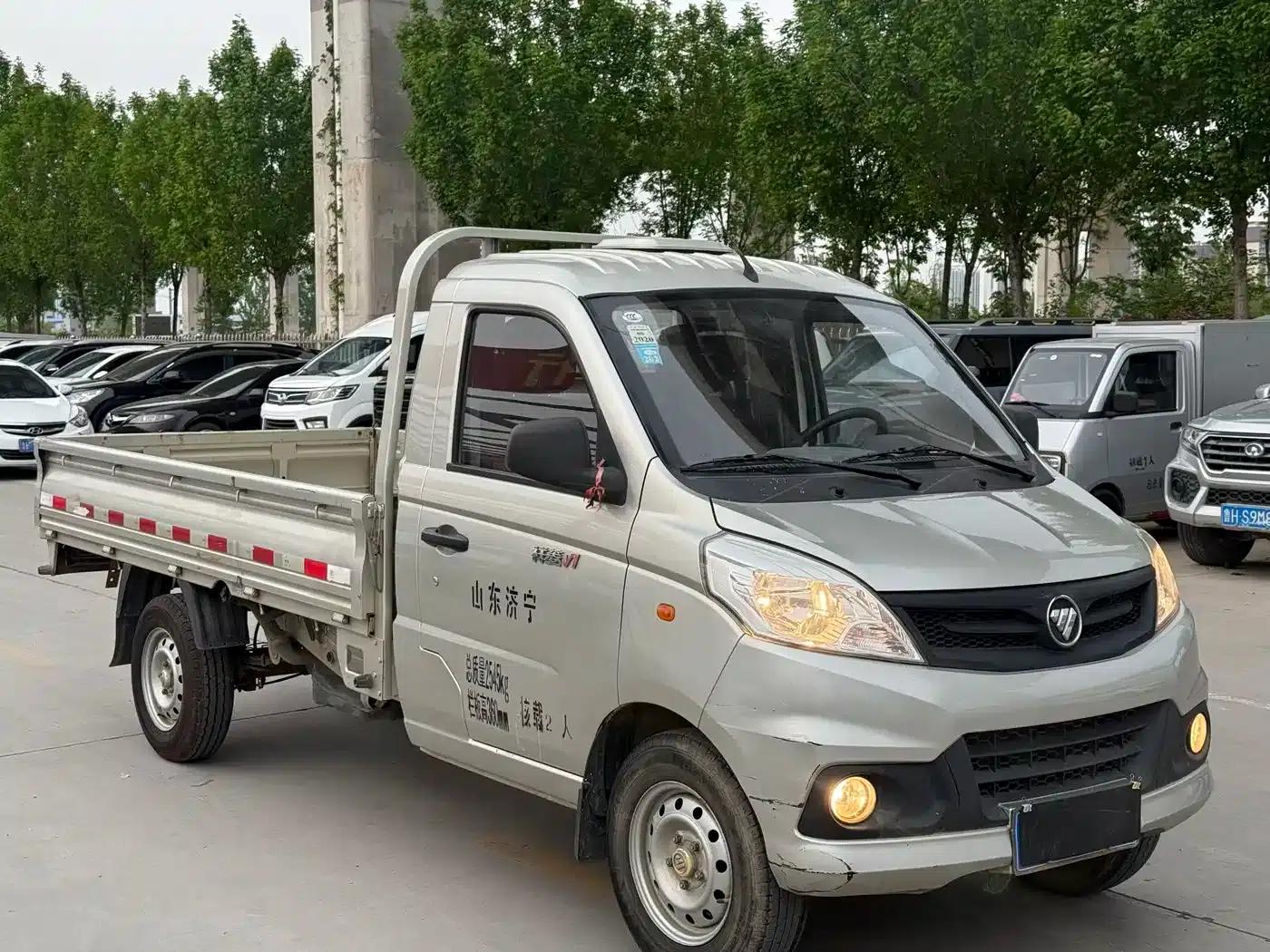 Xiangling V 2018 Model 1.2L Semi-Monocoque 3170 Wheelbase Flatbed 4W12M1 — миниатюра 2