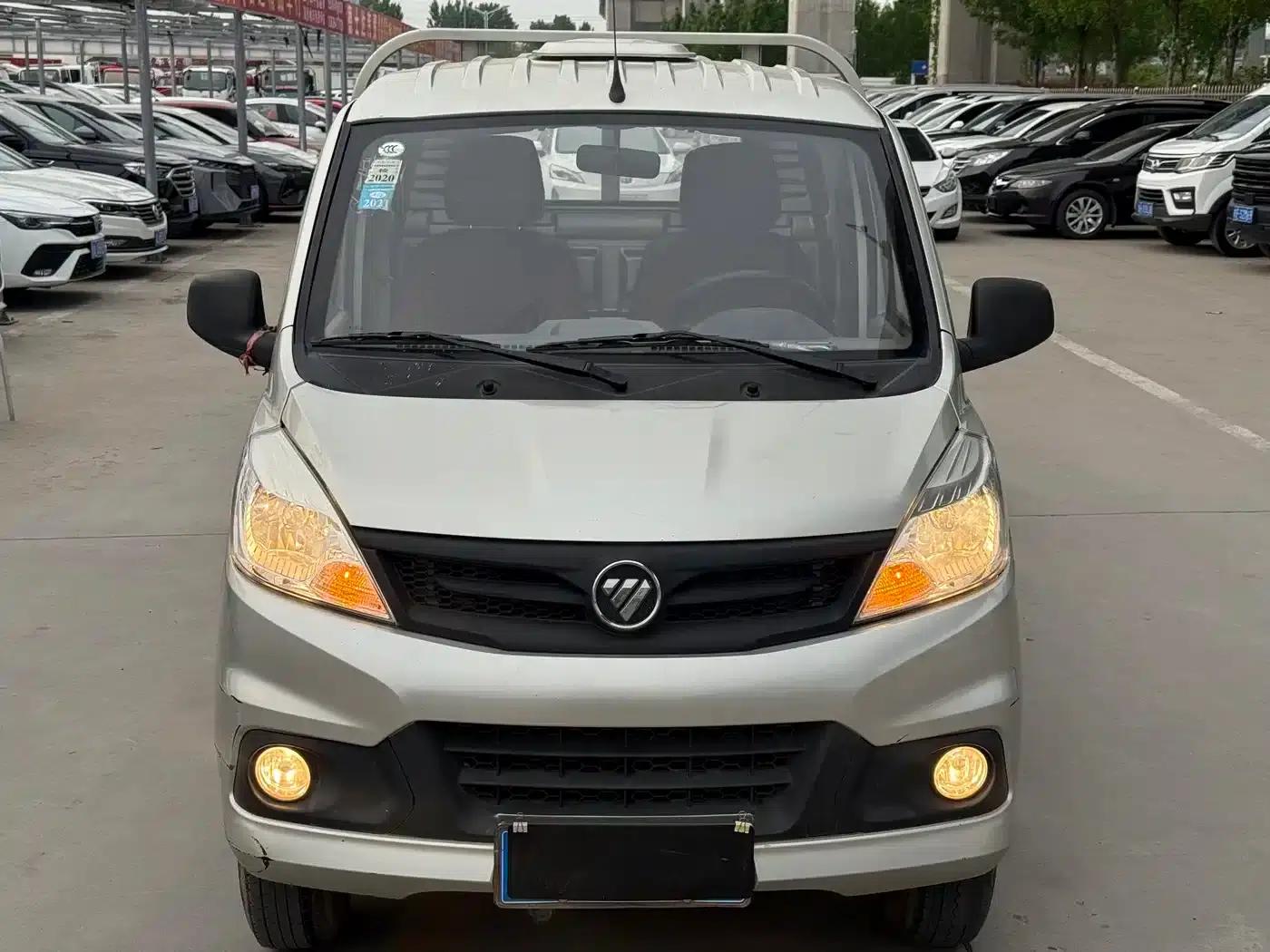 Xiangling V 2018 Model 1.2L Semi-Monocoque 3170 Wheelbase Flatbed 4W12M1 — миниатюра 3
