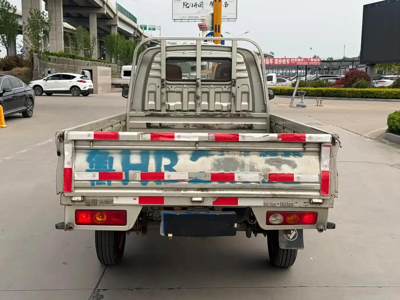 Xiangling V 2018 Model 1.2L Semi-Monocoque 3170 Wheelbase Flatbed 4W12M1 — миниатюра 4