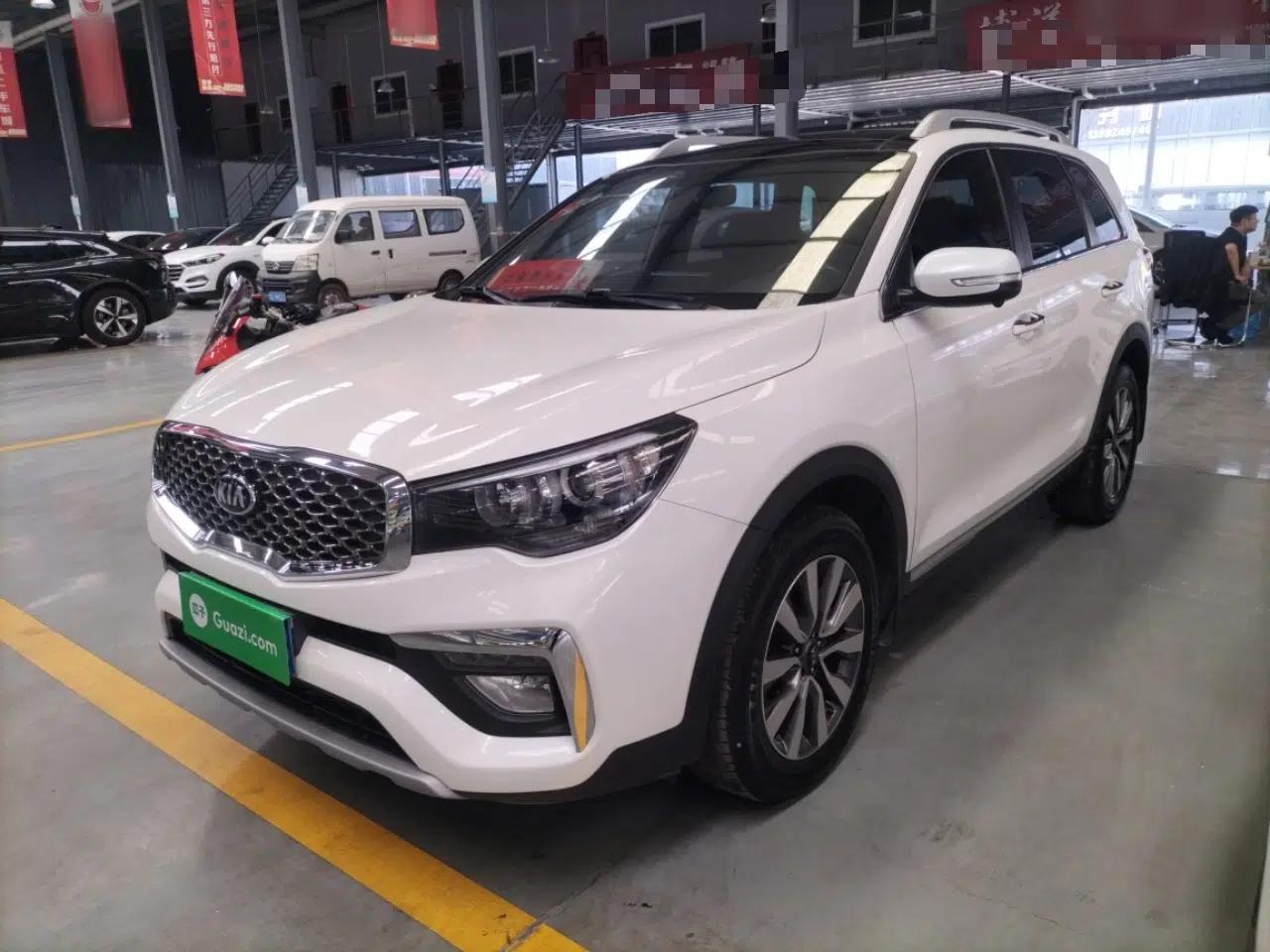 Kia KX7 2020 2.0T Automatic Two-Wheel Drive GLS 7-Seater — миниатюра 1