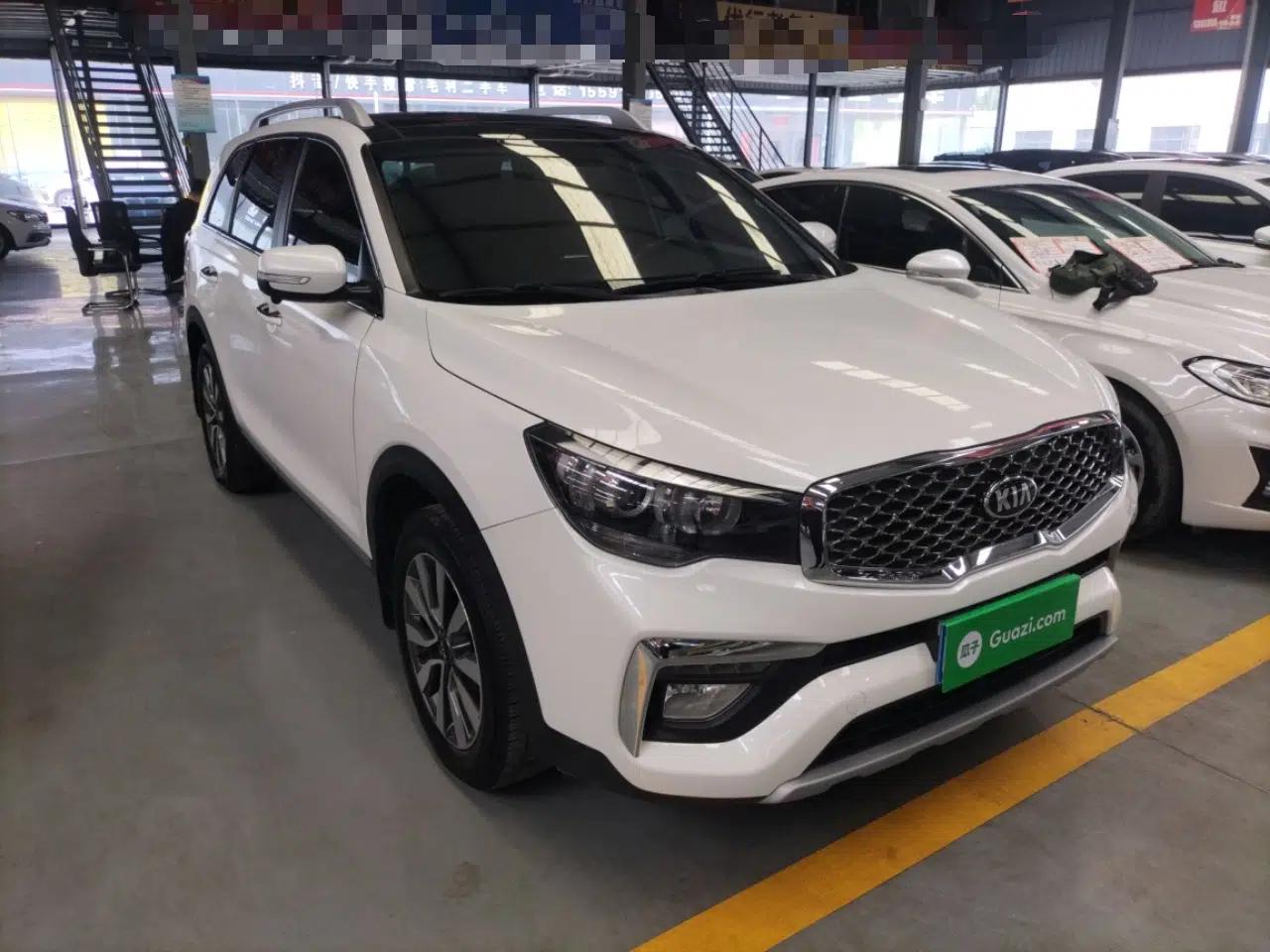 Kia KX7 2020 2.0T Automatic Two-Wheel Drive GLS 7-Seater — миниатюра 3