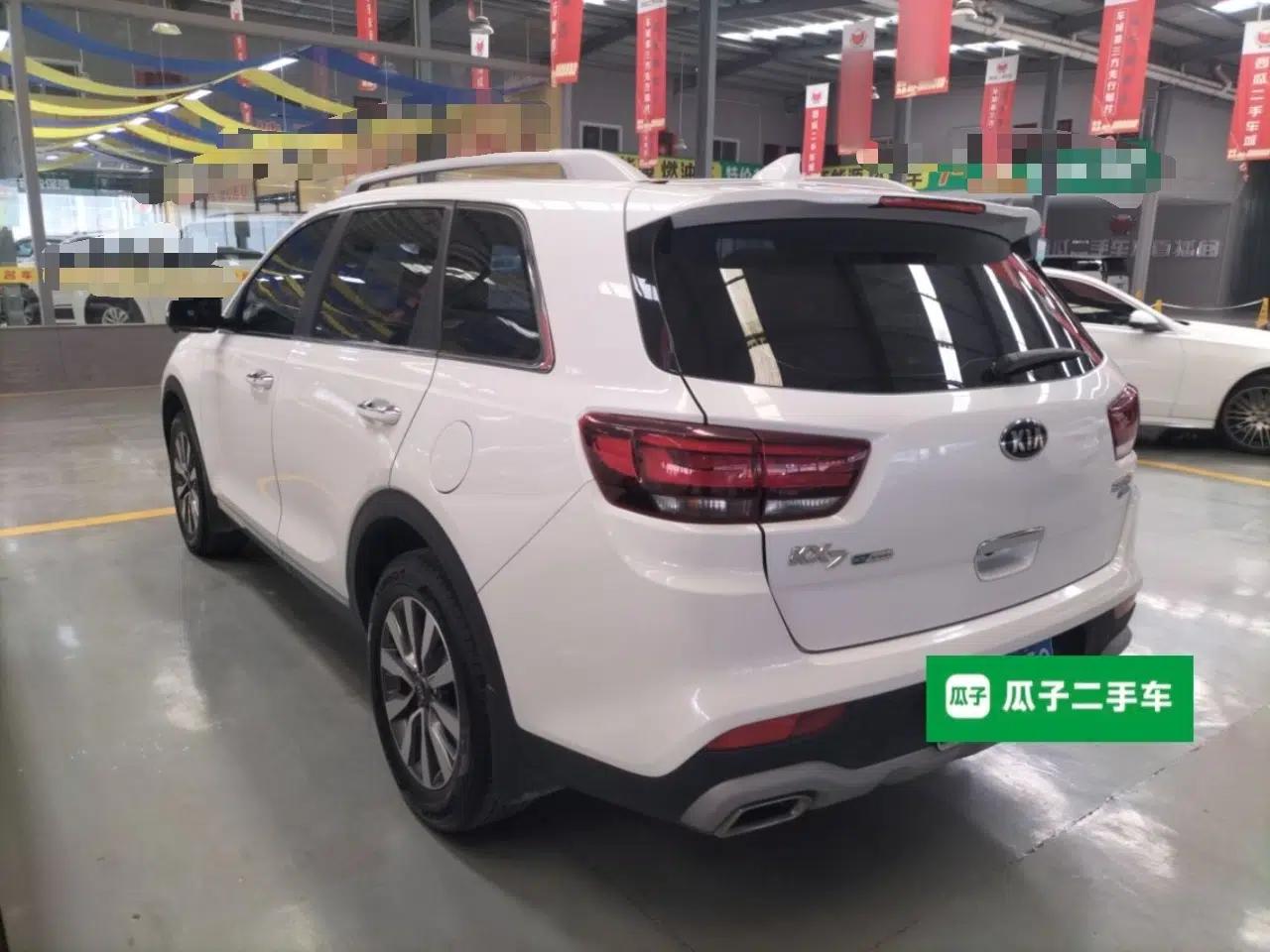 Kia KX7 2020 2.0T Automatic Two-Wheel Drive GLS 7-Seater — миниатюра 4