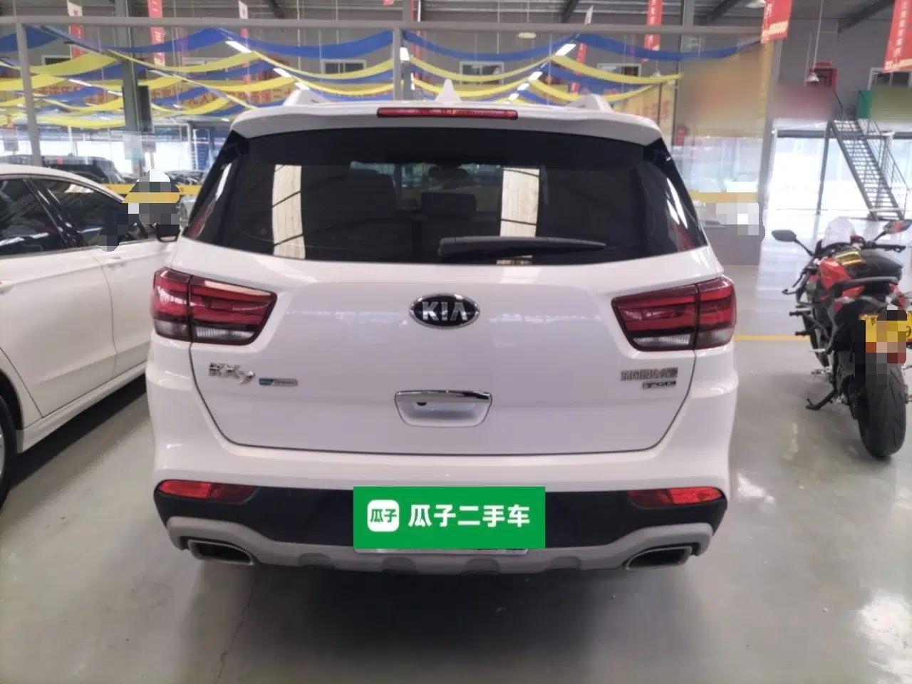 Kia KX7 2020 2.0T Automatic Two-Wheel Drive GLS 7-Seater — миниатюра 5