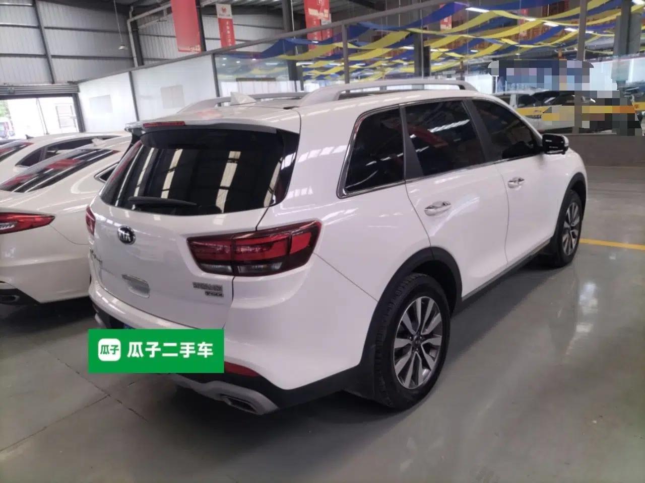 Kia KX7 2020 2.0T Automatic Two-Wheel Drive GLS 7-Seater — миниатюра 6