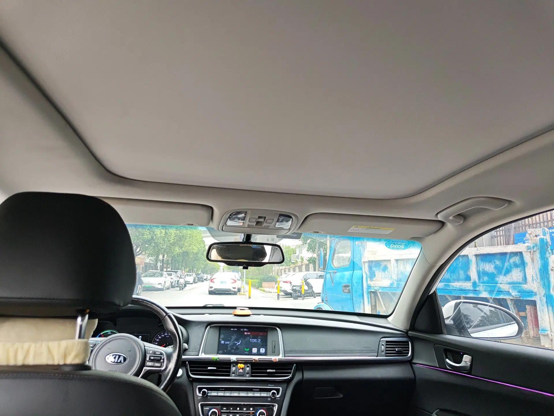 Kia K5 New Energy 2018 2.0L ZhiZun Edition — миниатюра 19