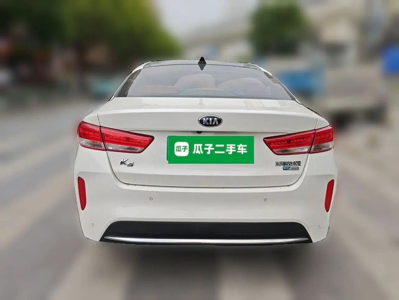 Kia K5 New Energy 2018 2.0L ZhiZun Edition — миниатюра 5