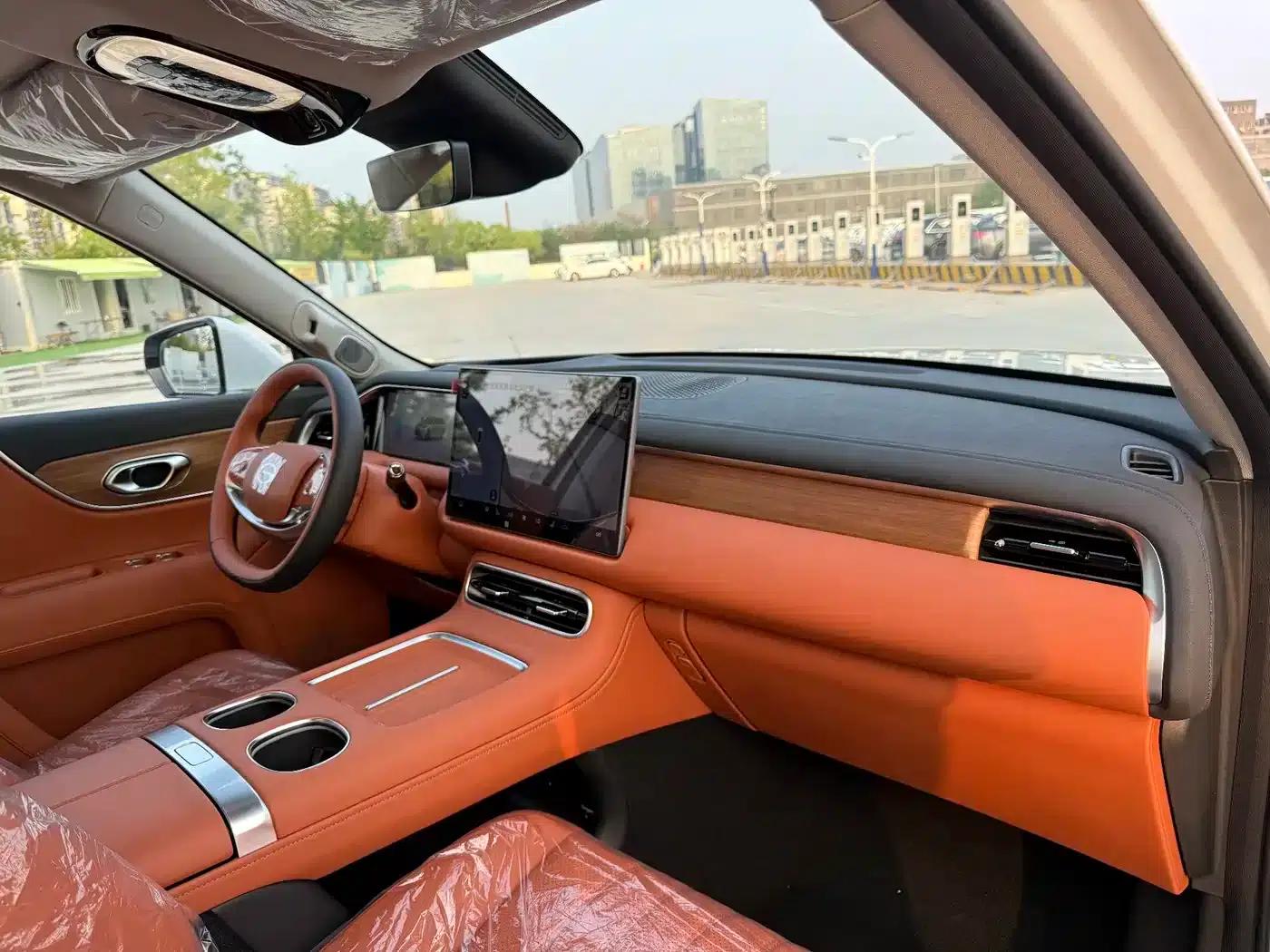 Trumpchi S9 2025 Model Qiankun Max 6-Seater — миниатюра 15
