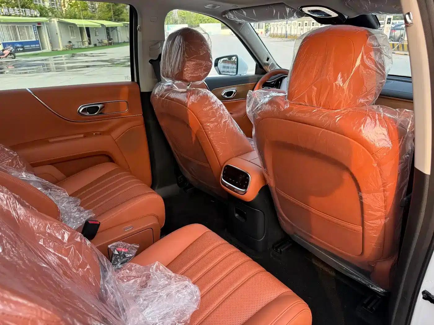 Trumpchi S9 2025 Model Qiankun Max 6-Seater — миниатюра 17