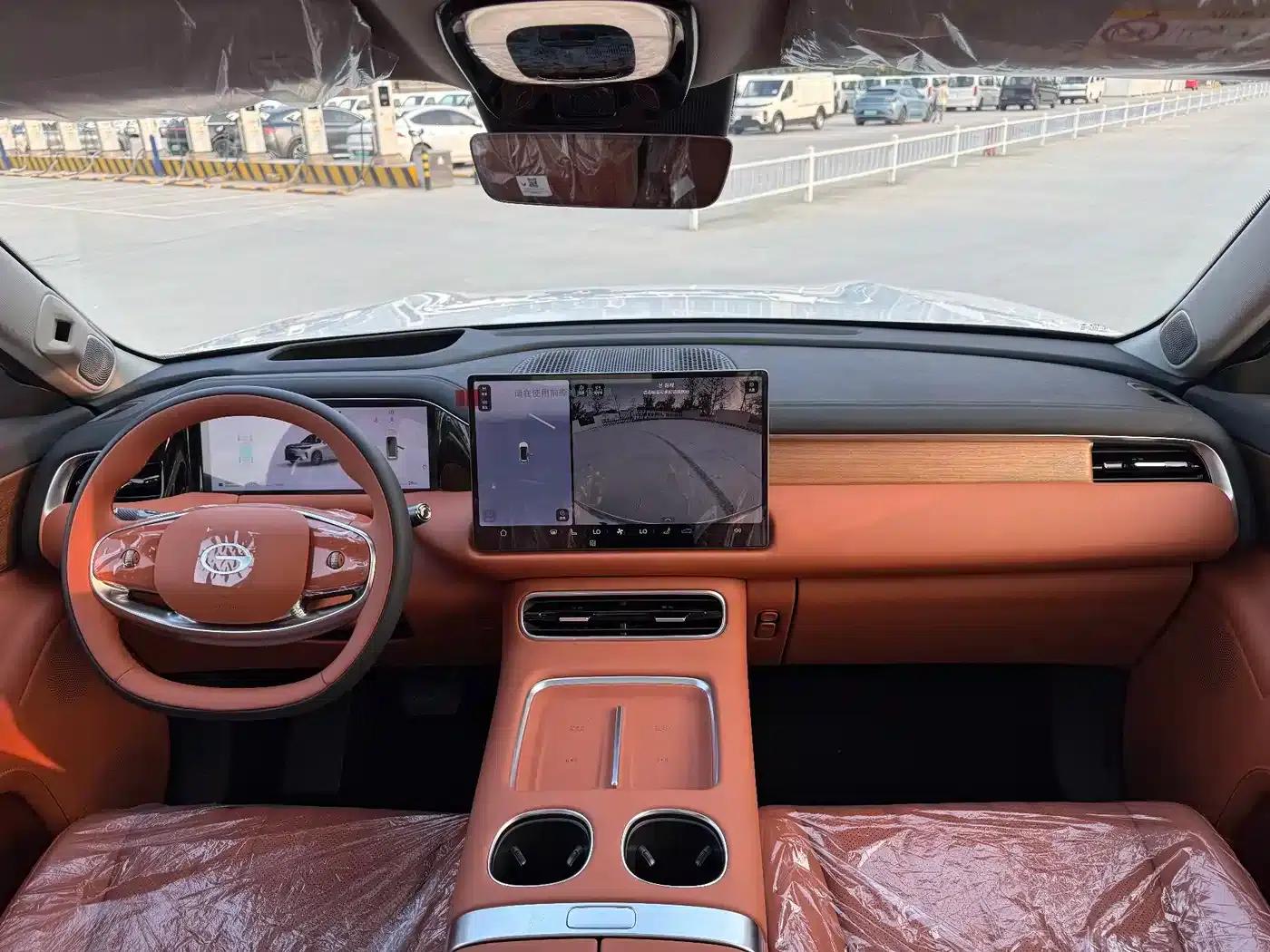 Trumpchi S9 2025 Model Qiankun Max 6-Seater — миниатюра 18