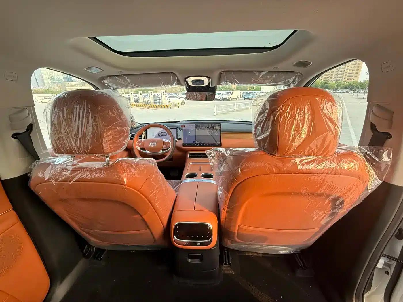 Trumpchi S9 2025 Model Qiankun Max 6-Seater — миниатюра 19