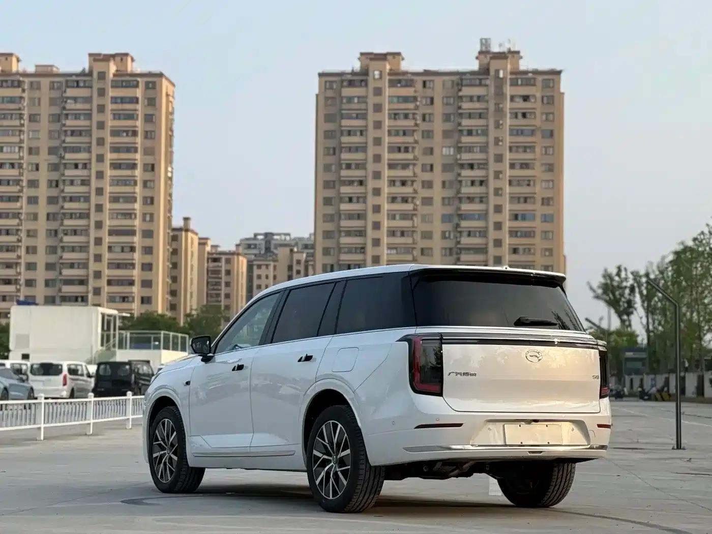 Trumpchi S9 2025 Model Qiankun Max 6-Seater — миниатюра 3