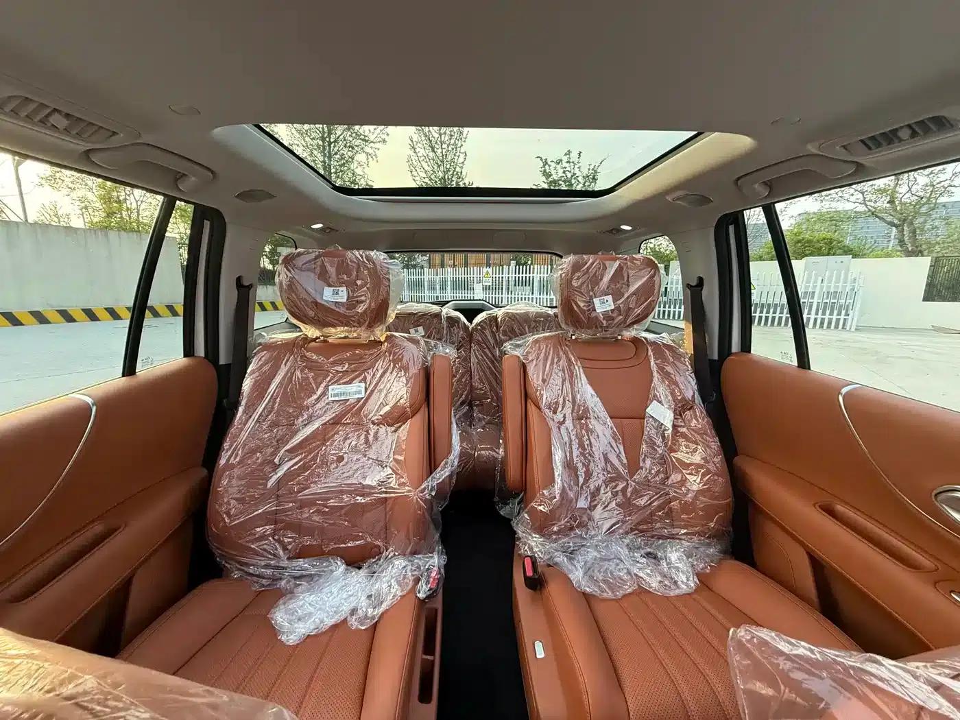 Trumpchi S9 2025 Model Qiankun Max 6-Seater — миниатюра 21