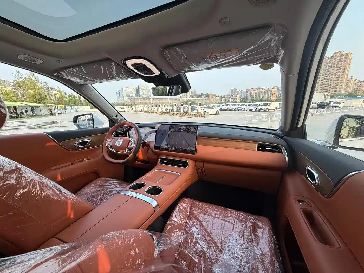 Trumpchi S9 2025 Model Qiankun Max 6-Seater — миниатюра 22