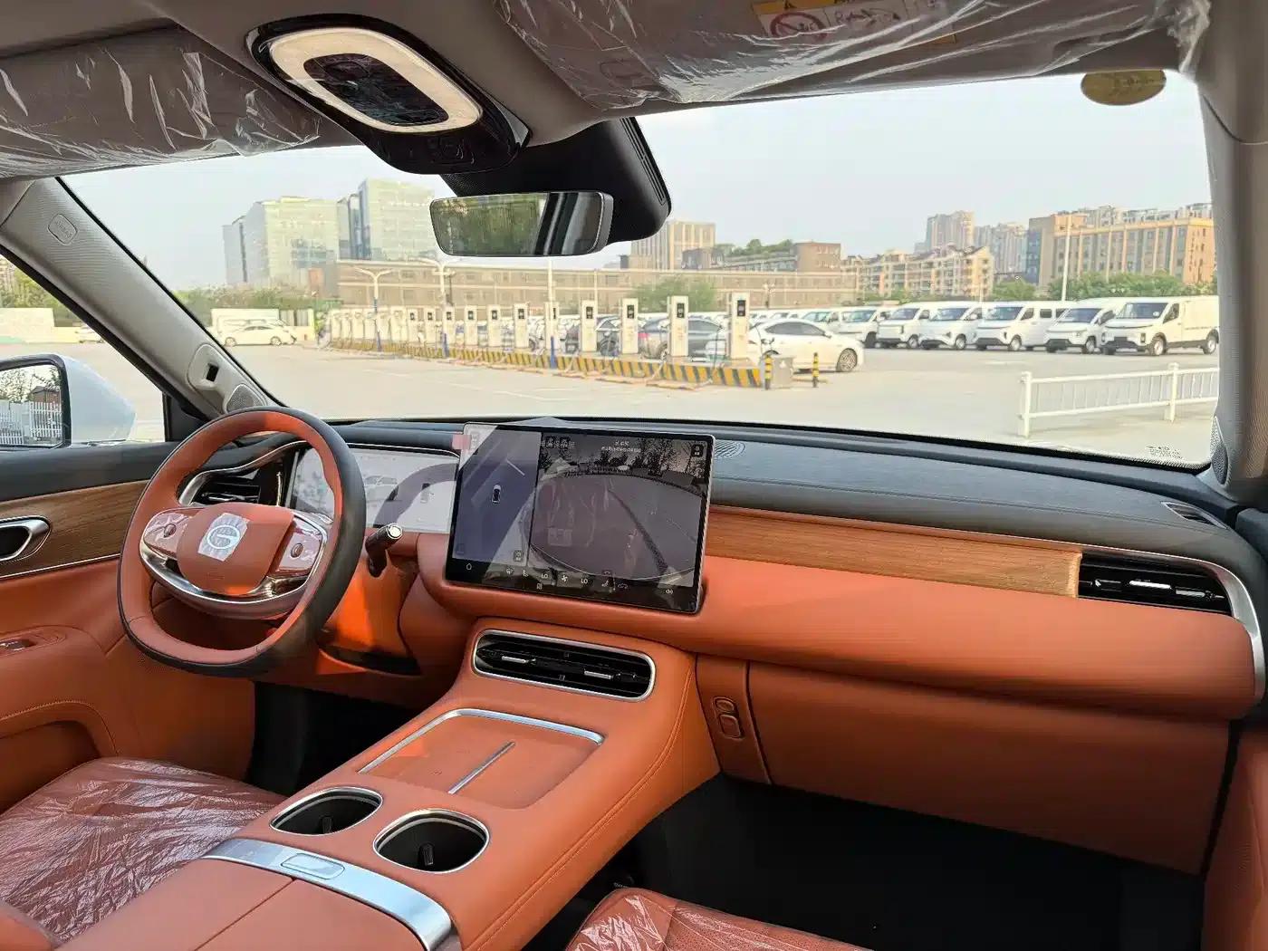 Trumpchi S9 2025 Model Qiankun Max 6-Seater — миниатюра 23